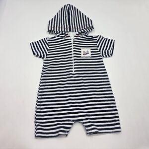 Kissy Kissy baby boy nautical terry outfit size 3-6 months